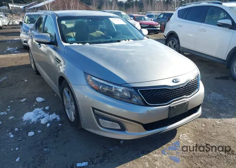 2015 Kia Optima Lx из США, поврежденный, VIN KNAGM4A74F5584045